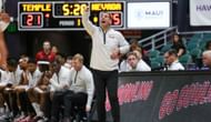 Temple Basketball Coach
